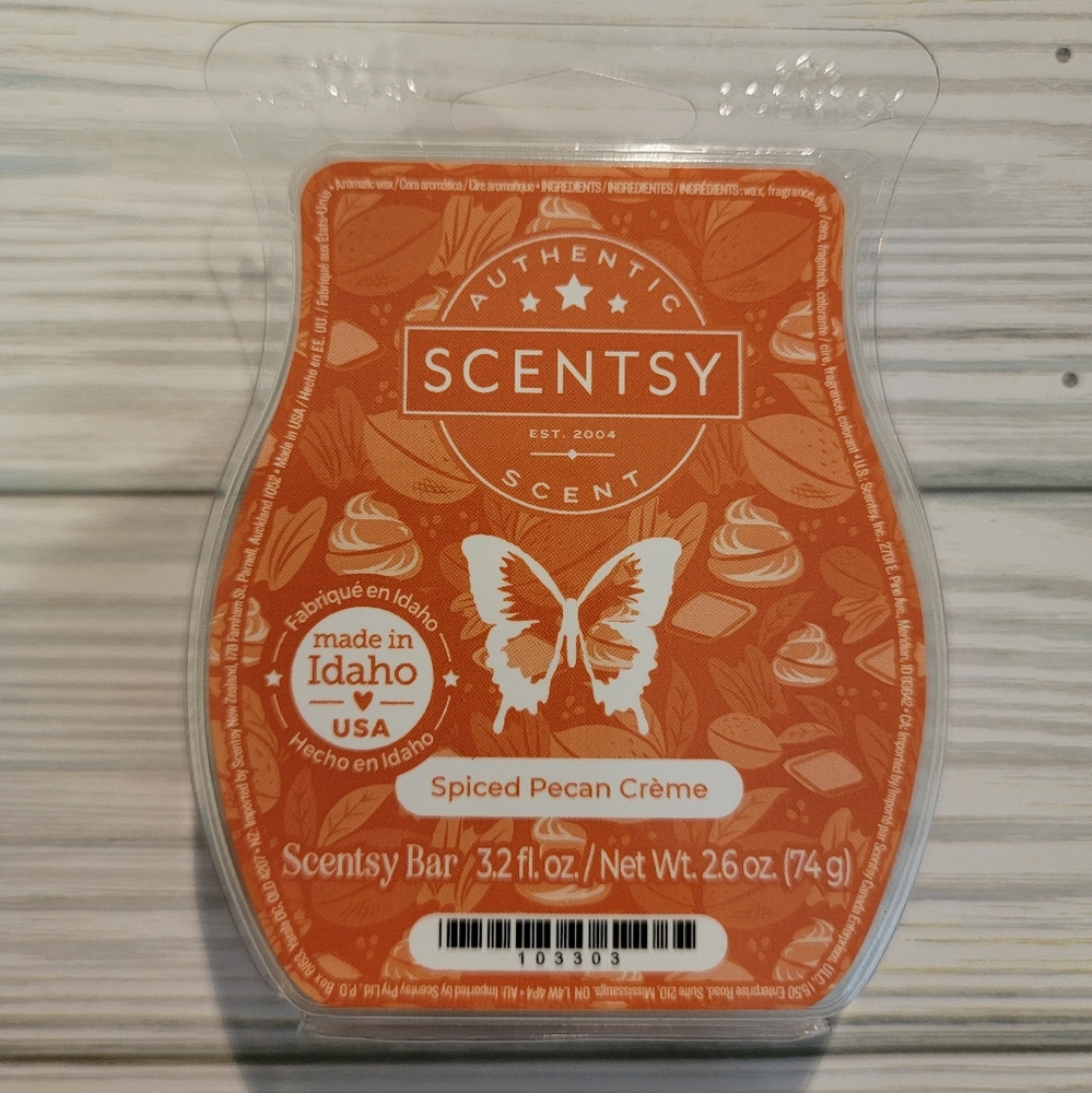 Scentsy Bar in Spiced Pecan Crème